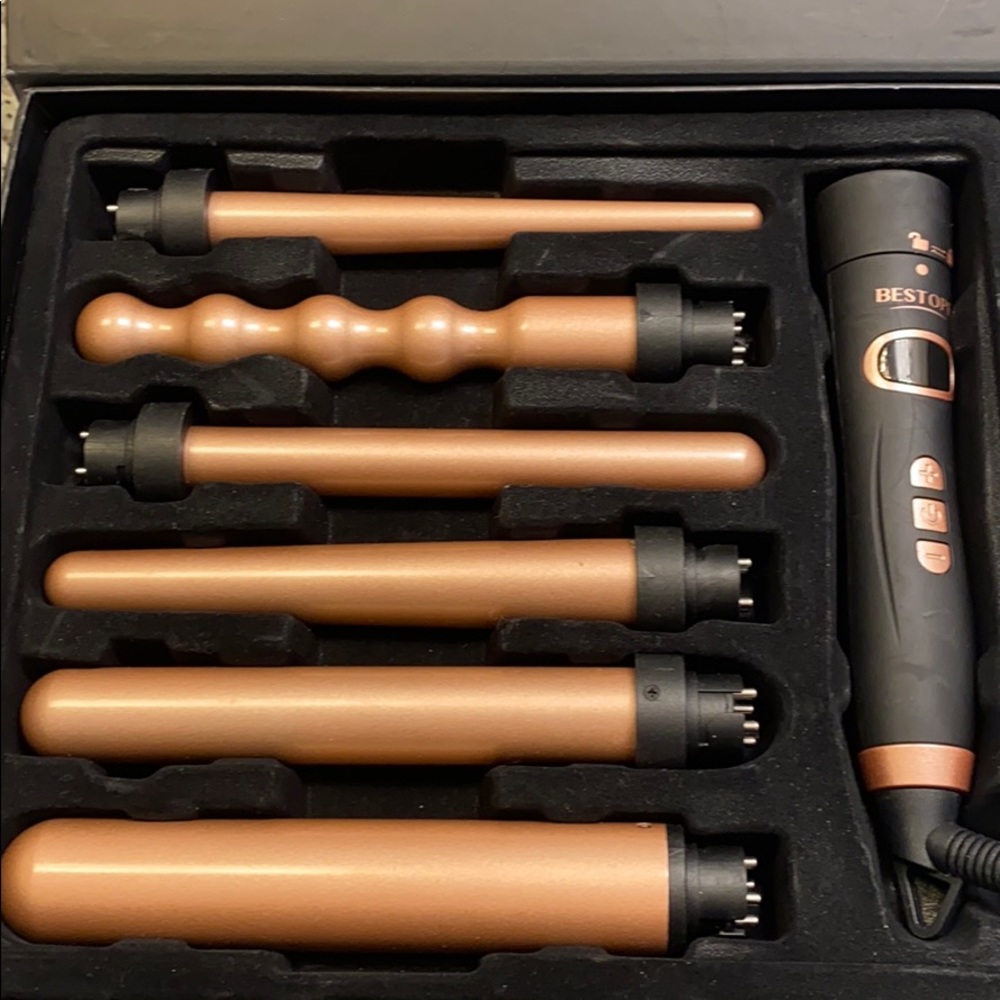 Bestope 6 in 1 Curling Wand